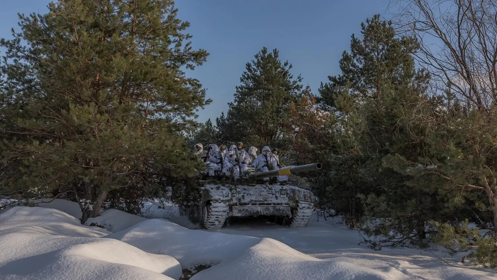 Латвия увеличава четворно броя на украинските военни, които ще обучи до края на 2023 г.