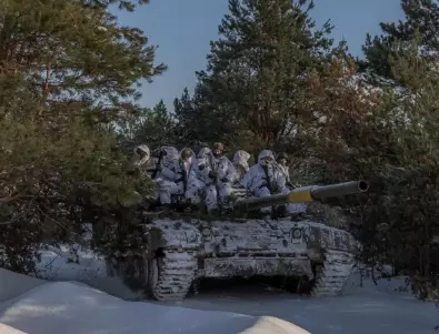 Латвия увеличава четворно броя на украинските военни, които ще обучи до края на 2023 г.