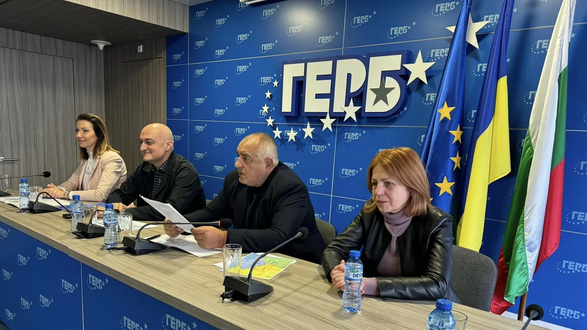 Бойко Борисов взима нещата в свои ръце, ще ръководи структурите на ГЕРБ в София