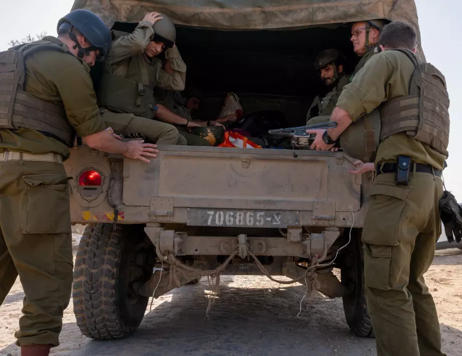Израел навлиза по-дълбоко в Хан Юнис, уби 40 бойци на "Хамас"