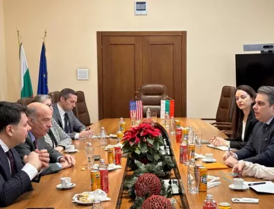 Асен Василев обсъди стратегически проекти с посланиците на САЩ в България и Гърция 
