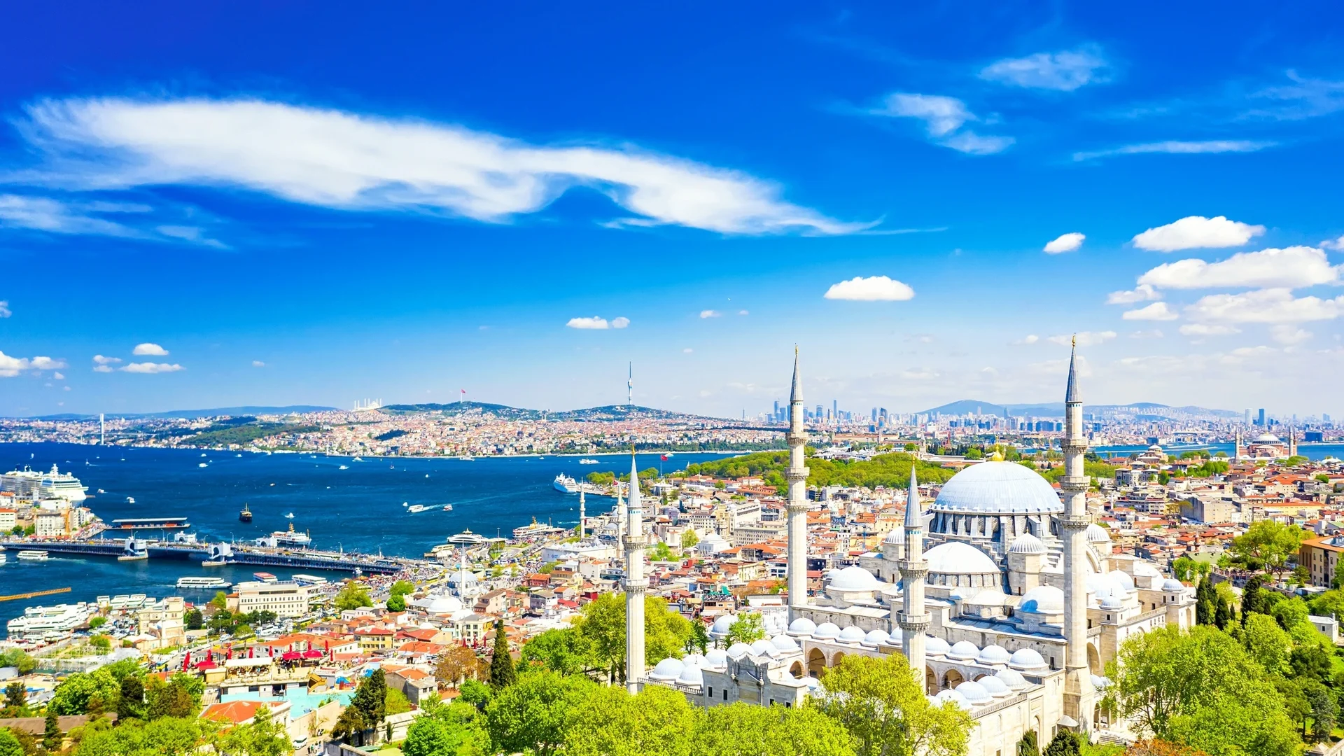Топ 5 на най-големите градове в Турция