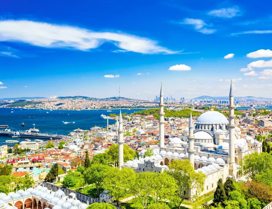Топ 5 на най-големите градове в Турция