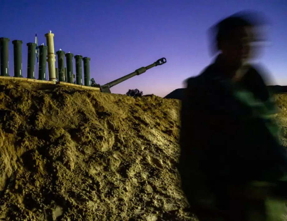 Израелската армия разкри още един стратегически тунел на "Хамас"