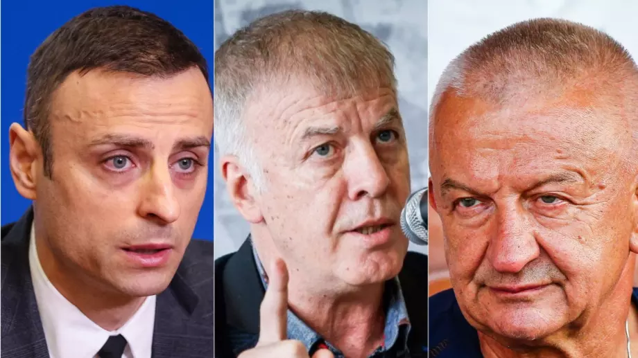 Наско Сираков каза за кого ще гласува Левски за президент на БФС - спомена Бербатов и Крушарски