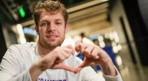 "Ще оправдая очакванията": Александър Везенков с първи коментар след  приза "Спортист на годината"