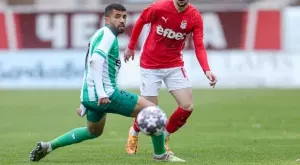 'Лични причини' разделиха пътищата на Берое и 26-годишен бразилец