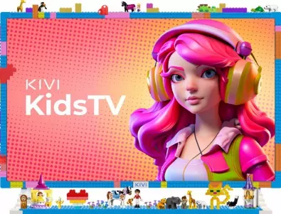 А1 стартира продажбите на детския телевизор KIVI
