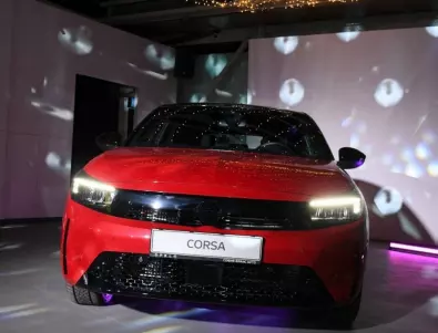 Най-новата Opel Corsa дебютира в България