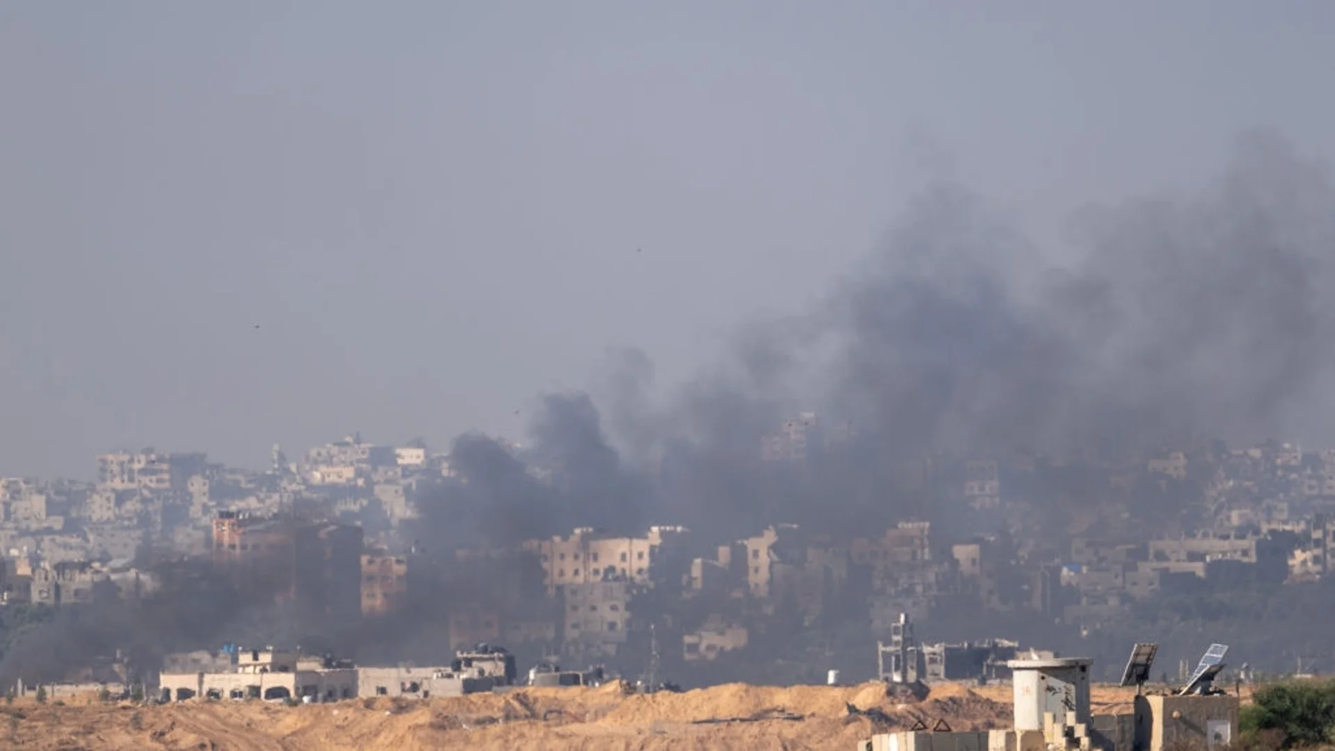 Израел унищожи подземна мрежа от тунели на Хамас 