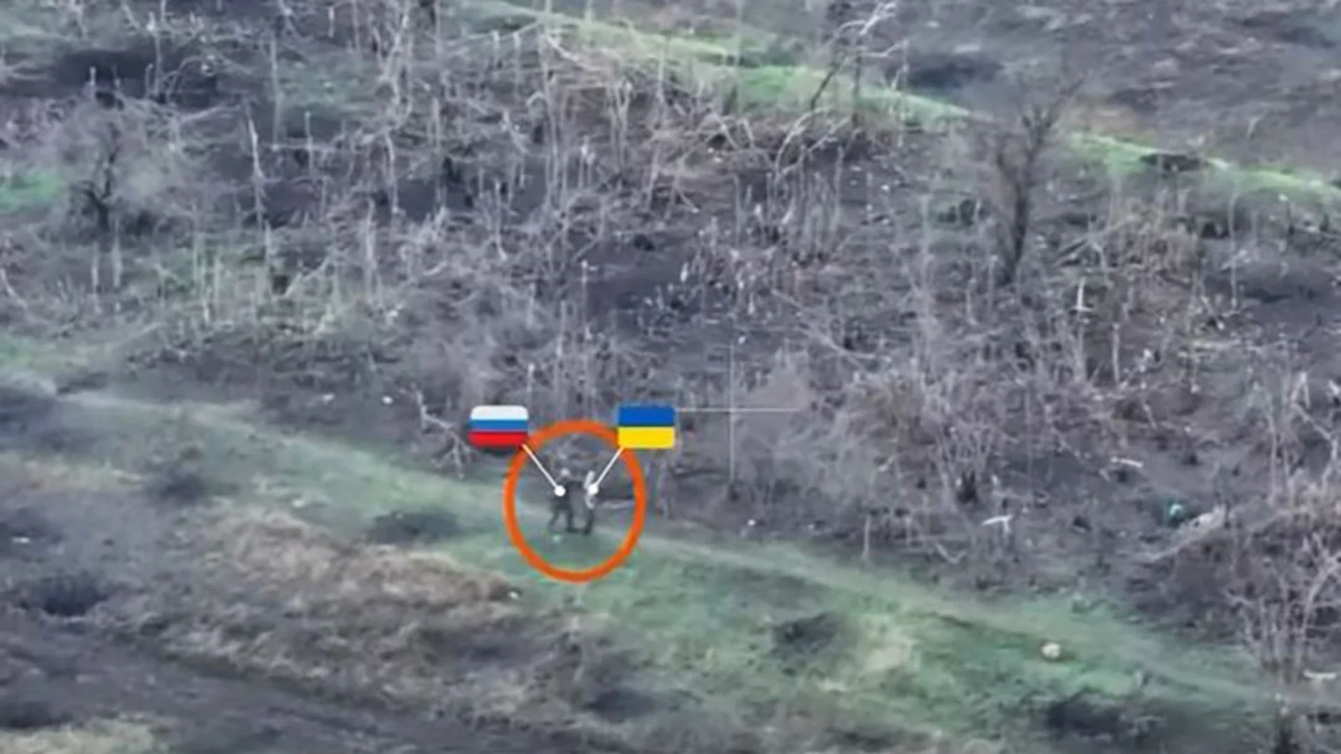 Военно престъпление: Руснаците използват за щит украински военнопленници при атака (ВИДЕО)