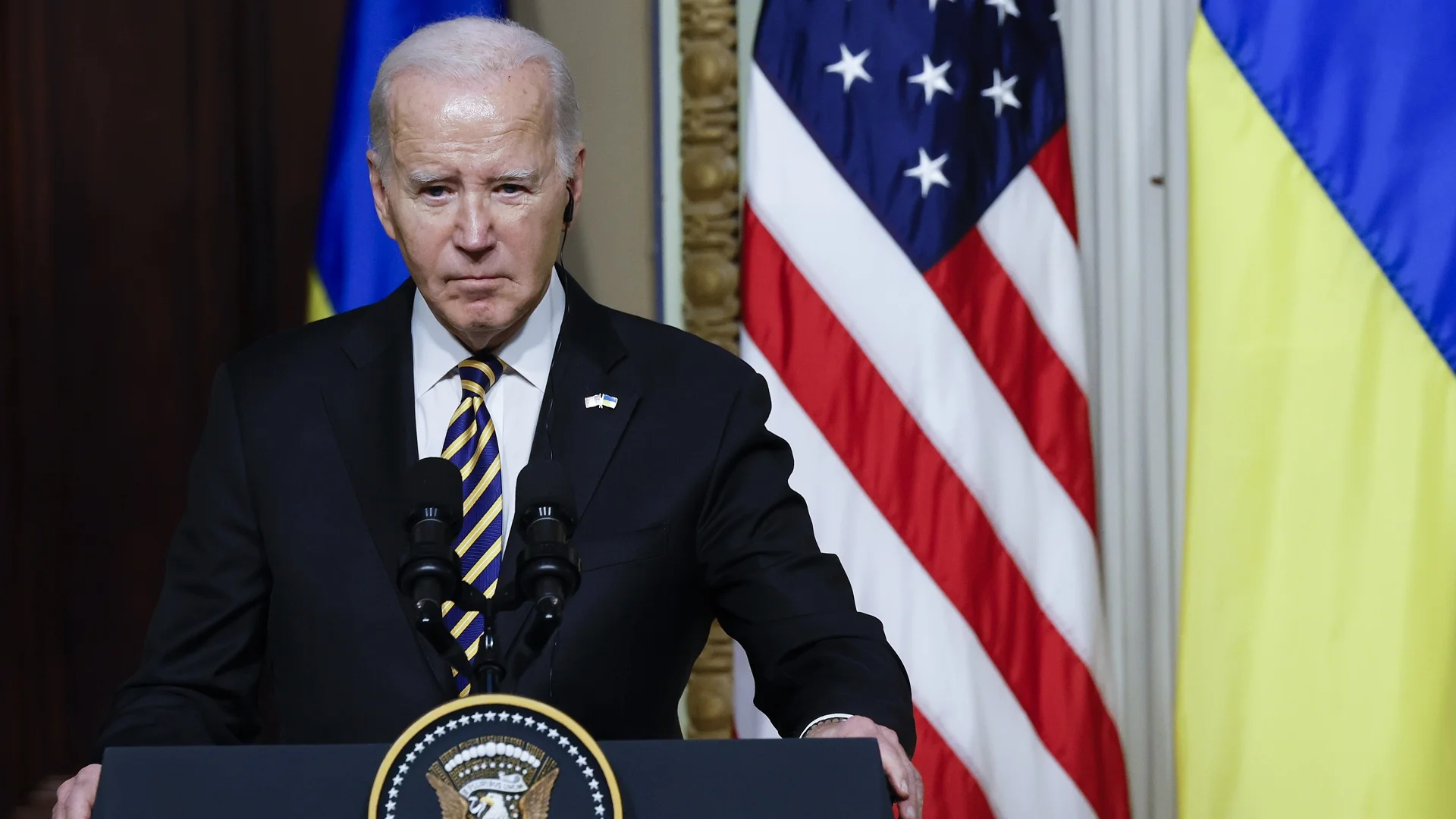 Байдън: Ако САЩ се отдръпне от Украйна, Европа е изложена на риск