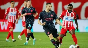 ВИДЕО: Ескпериментален Сити надви Цървена Звезда - "гражданите" с 6 от 6 като Реал Мадрид