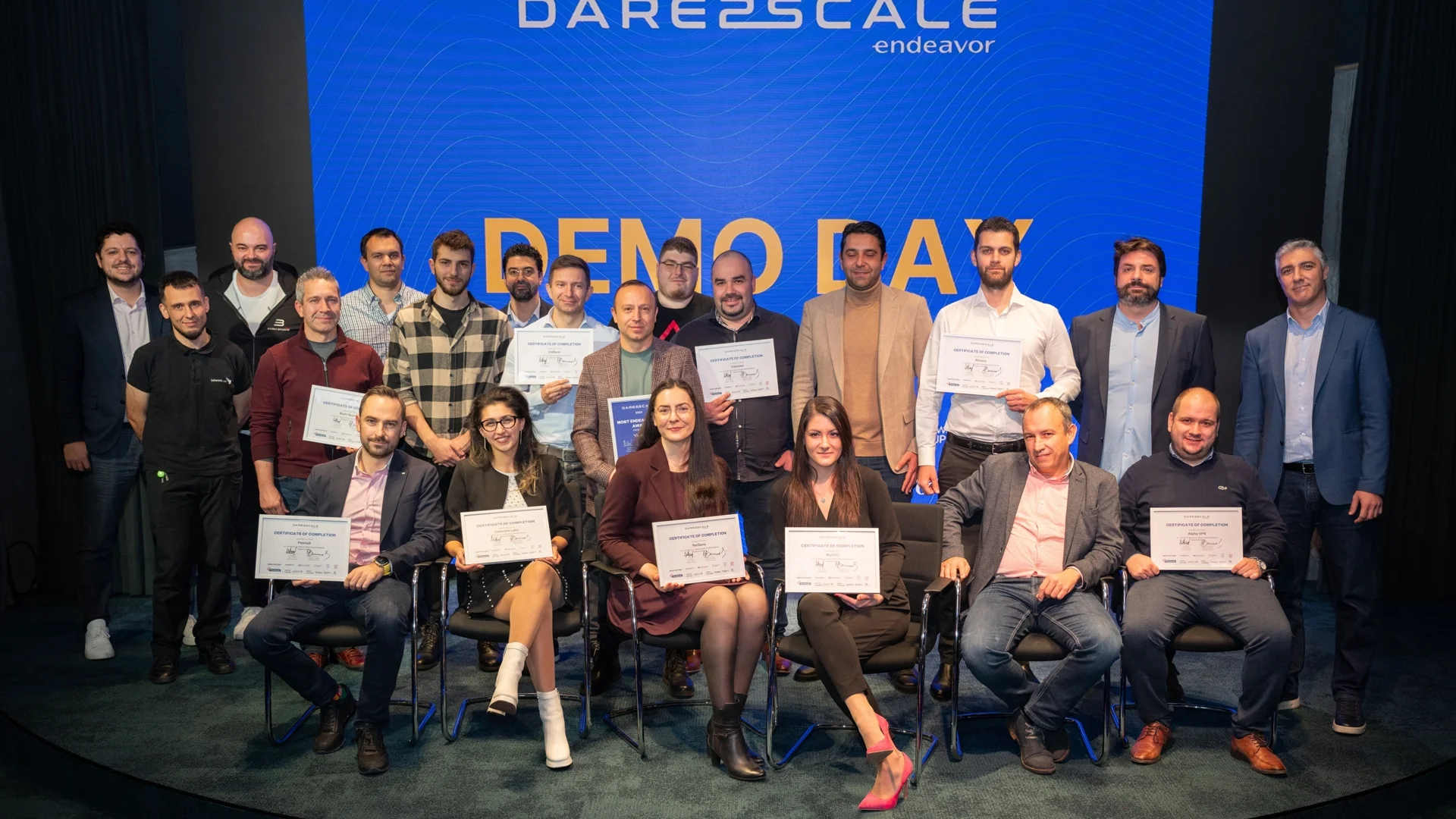 Петото издание на програмата за растеж на Endeavor Bulgaria – Dare to Scale 2023 – е най-мащабното до момента