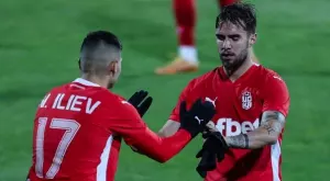 Вутов се прицели в челните места в Първа лига и заяви: Бяхме по-опасният тим до червения картон