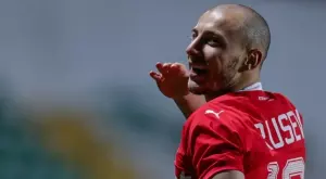 От третия опит и след 3 минути на терена: Георги Русев с първи гол за Сион в Швейцария (ВИДЕО)