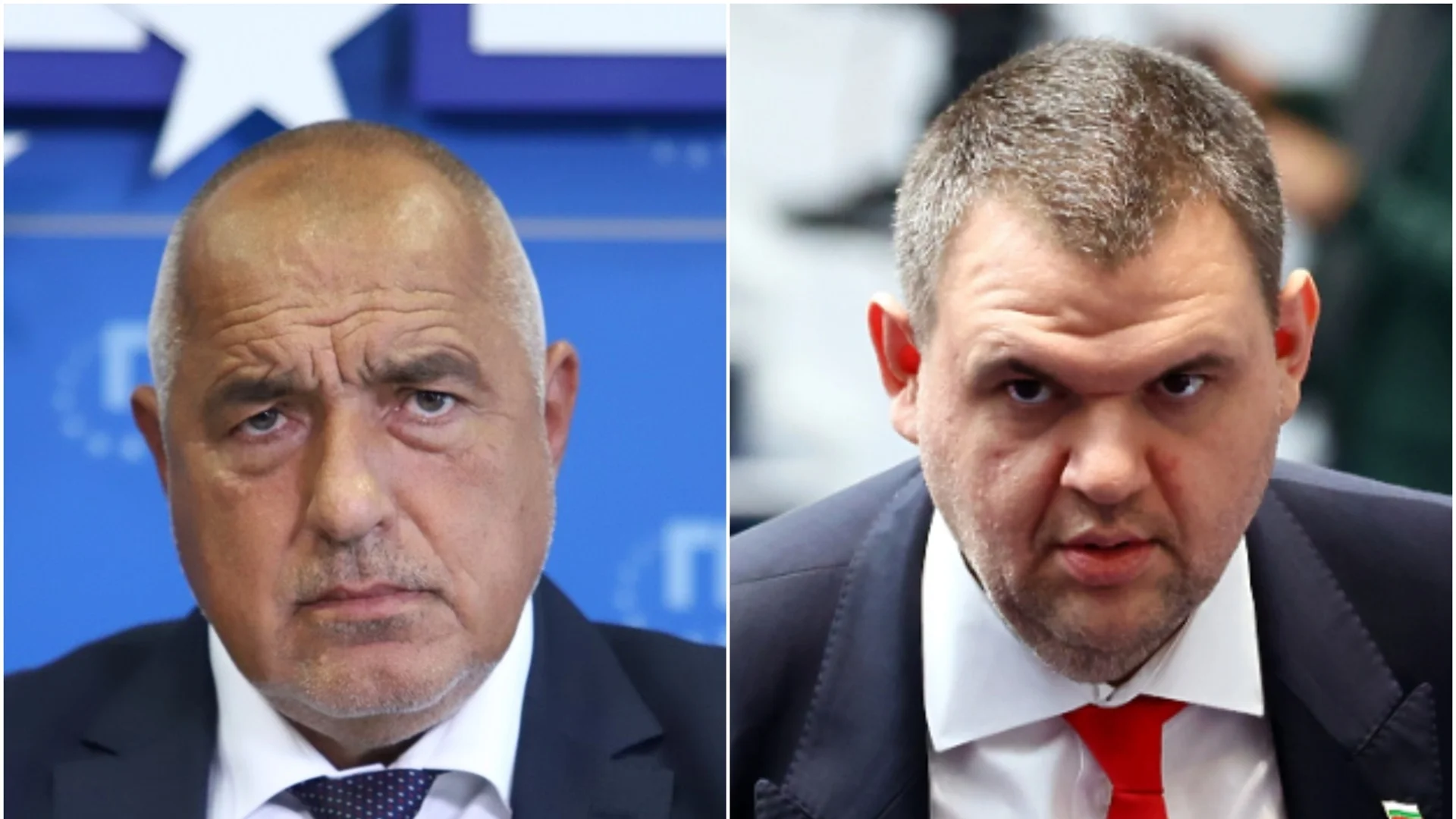 Заедно: Пеевски и Борисов с общ законопроект за мигрантите