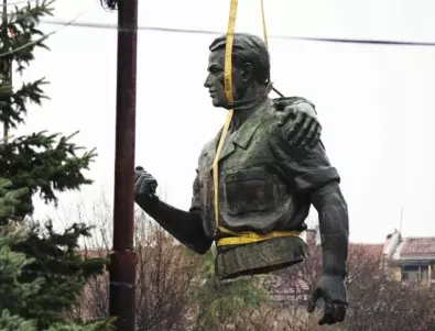Ето къде ще се съхраняват разчленените фигури от Паметника на съветската армия