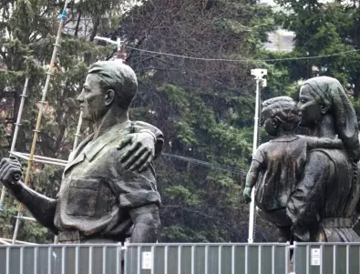 Кога трябва да приключи демонтажът на Паметника на съветската армия? (СНИМКА)