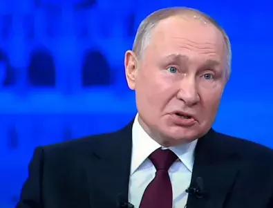 Ден по-късно: Путин все пак коментира кървавия терор в Москва и намеси Украйна (ВИДЕО)
