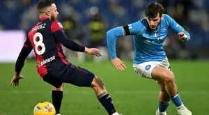 Осимен лъже и вкарва, Кварацхелия се забавлява: Наполи почва да реди победи (ВИДЕО)