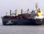 Kораб на индийския военен флот пресрещна отвлечения кораб "Руен", ето какво последва
