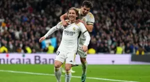 Без милост от "кралете": Реал Мадрид нашамари Виляреал и оглави класирането в Ла Лига (ВИДЕО)