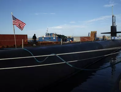 В Южна Корея пристигна американска ядрена подводница