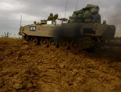 Започва се: Израелската армия влезе с танкове в Рафах и издигна знамена (ВИДЕО)