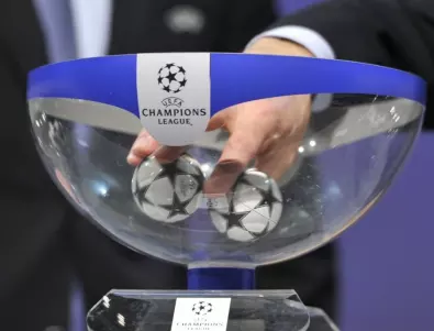 Без мегасблъсъци: Жребият размина грандовете на 1/8-финалите в Шампионска лига