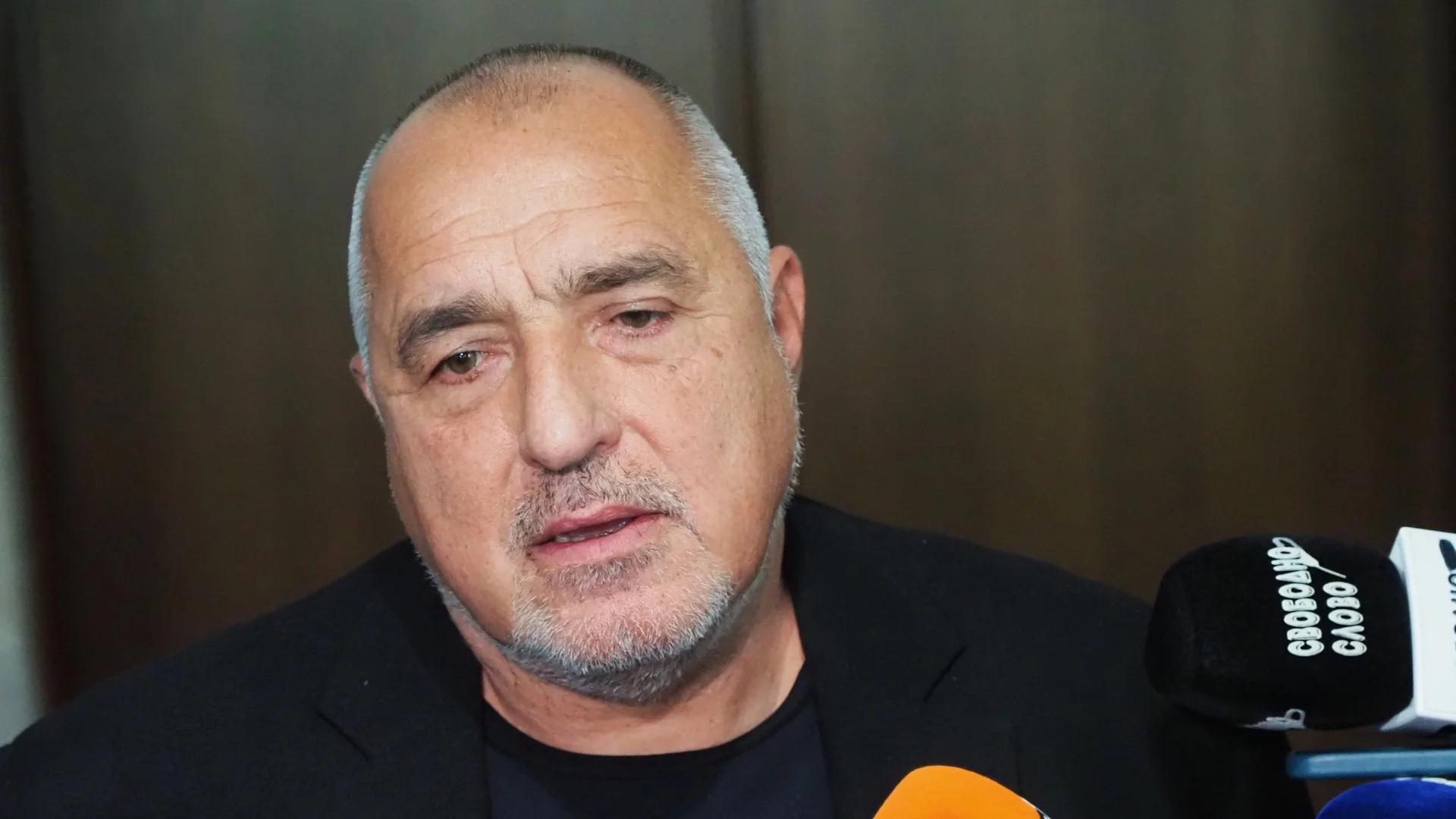 Борисов: Абсурдно е да има импийчмънт, както и Радев да говори като партиен лидер (ВИДЕО)
