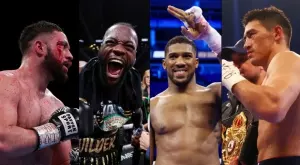 Кой ще излъчи галавечерта на Антъни Джошуа и Дионтей Уайлдър в България? 