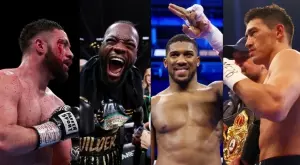 Странни прогнози: Антъни Джошуа "обърка" боксовия свят, говорейки кои ще победят в "Денят на страшния съд"