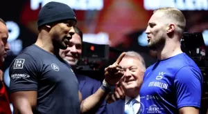 Джошуа - Валин; Уайлдър - Паркър и още 6 епични битки: Кога, къде, какъв е залогът? Пълна програма на "Деня на страшния съд" 