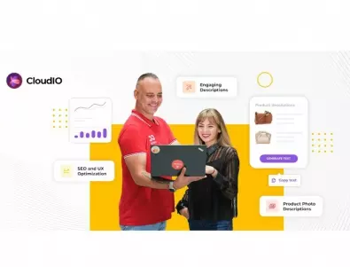 CloudIO, дигиталният асистент на CloudCart, създаде описания за над 50 000 продукта