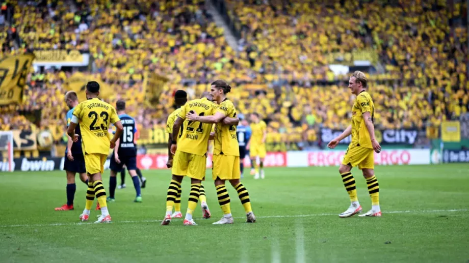 Жълто-черна мъка! Борусия Дортмунд записа шести мач без победа и върхът не се вижда