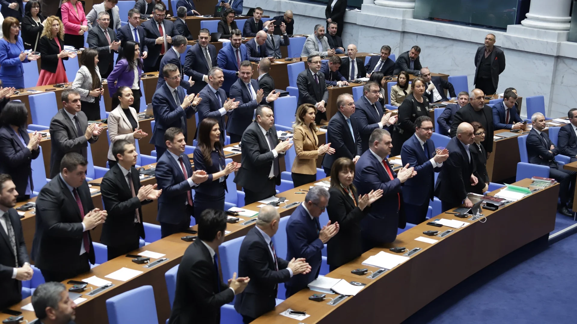 Спрягани министри за ротация отиват на парламентарен контрол