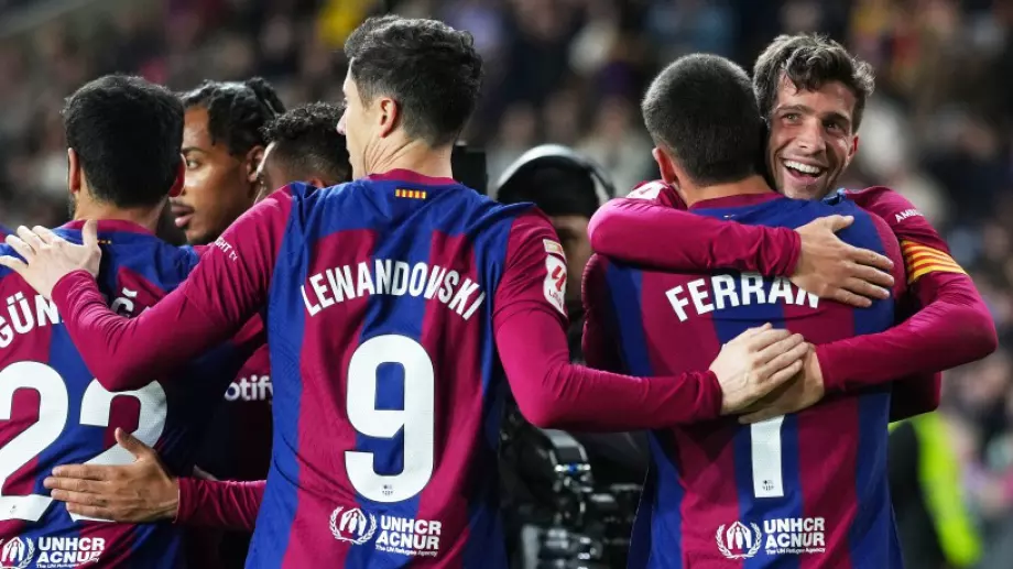 Лас Палмас - Барселона по ТВ: В колко часа и къде да гледаме мача от 19-ия кръг на Ла Лига?