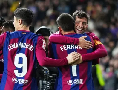 Четвъртодивизионен тим вкара 2 гола на Барселона, но каталунците не сгафиха (ВИДЕО)