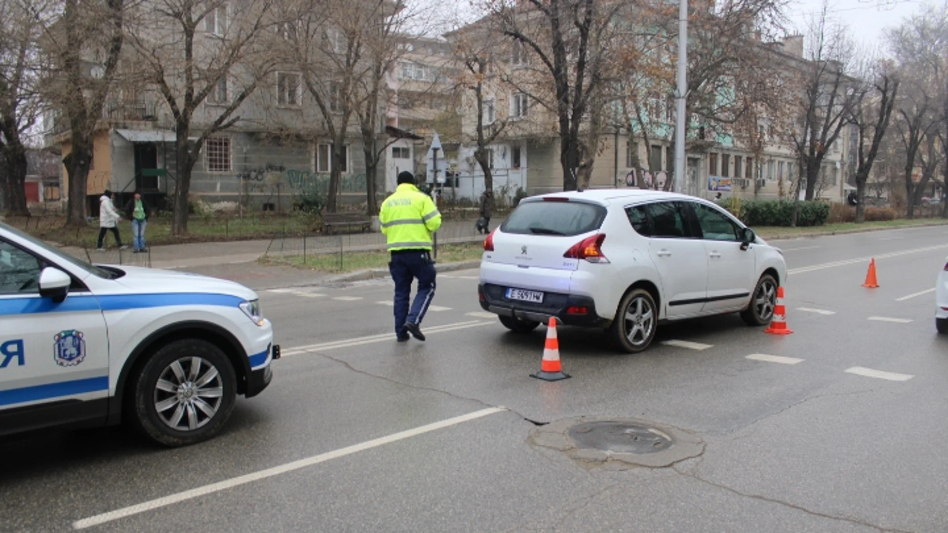 Блъснаха 14-годишно дете на пешеходна пътека в Благоевград  