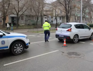 Блъснаха 14-годишно дете на пешеходна пътека в Благоевград  