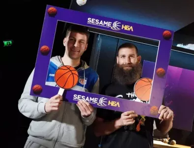 Забавления, снимки, автографи и награди споделиха играчите от Sesame Национална баскетболна лига помежду си и с феновете