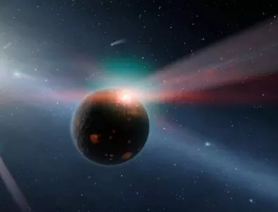 Звезда с размерите на Слънцето пронизала нашата система преди 2,5 млн. години