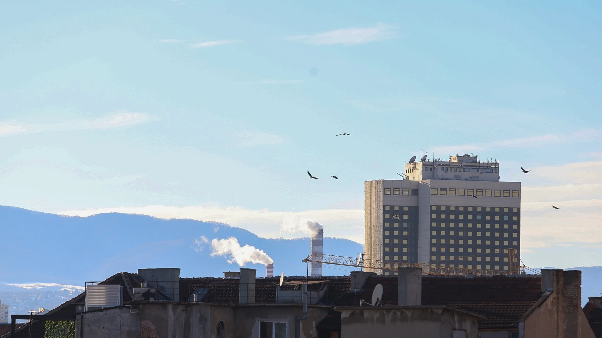 Прогноза за времето - 26 декември 2023 г. (вторник)