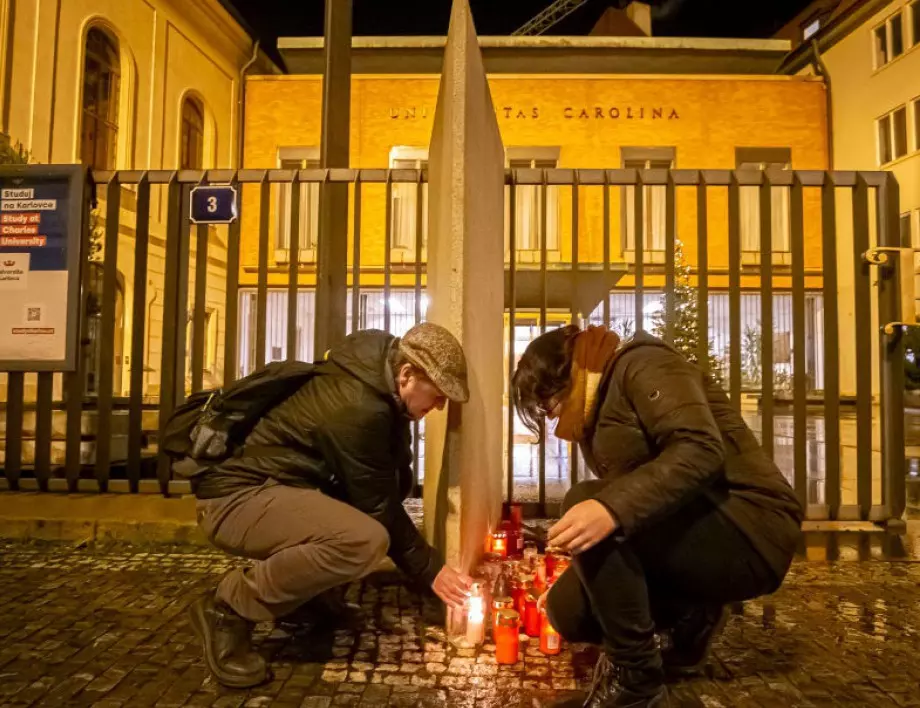 Ново разкритие: Стрелецът от Прага е убил и двумесечно бебе и неговия баща 