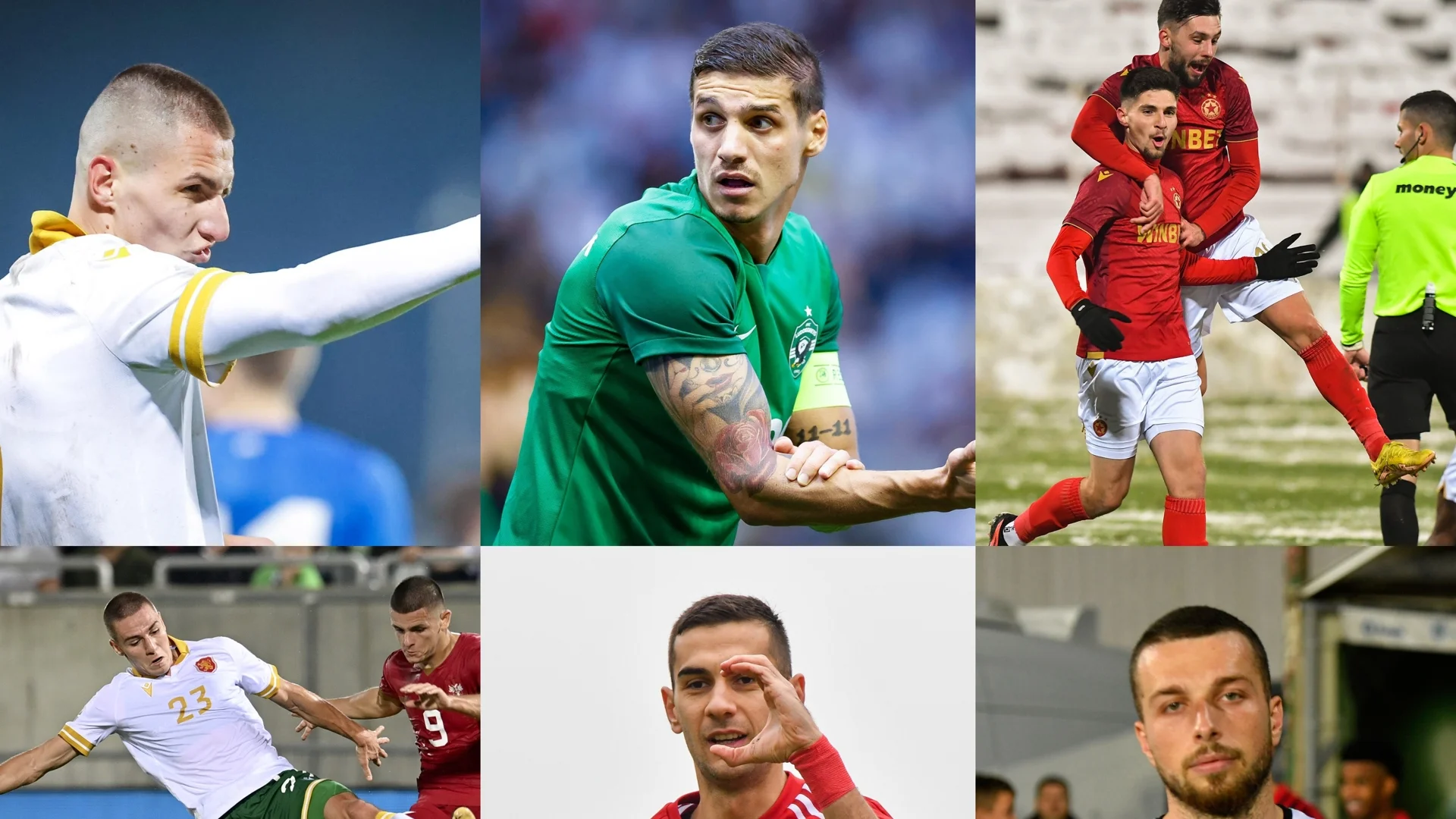 Топ 3 футболисти на България за 2023: Вотът на спортните редактори на Actualno.com
