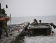 Русия е намерила още един начин сама да си пречи в Украйна: По река Днепър