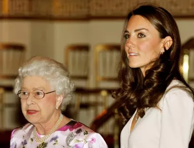 Кейт Мидълтън разкри какъв е първият коледен подарък, който е дала на кралица Елизабет II
