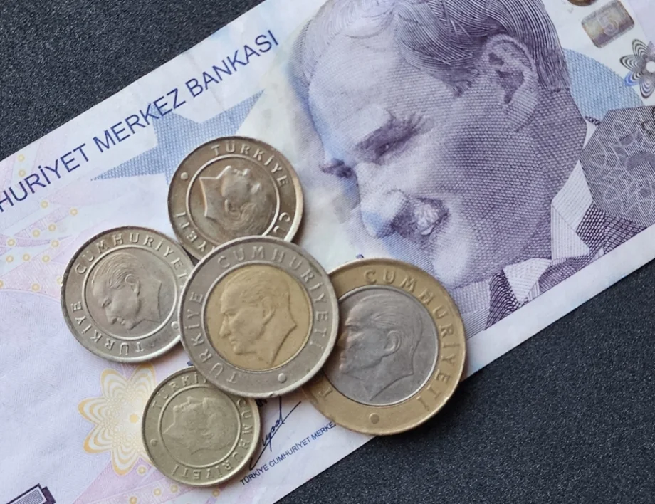 Турска лира - лев. Колко струва една турска лира към един български лев днес, 25 декември /валутен калкулатор/