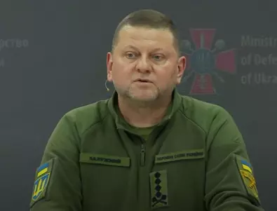Киев отрича за уволнението на генерал Залужни